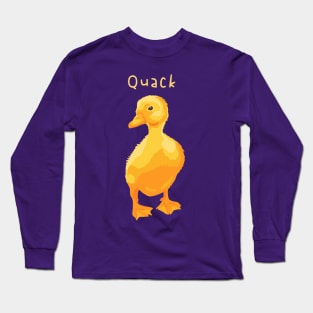 Quack Long Sleeve T-Shirt